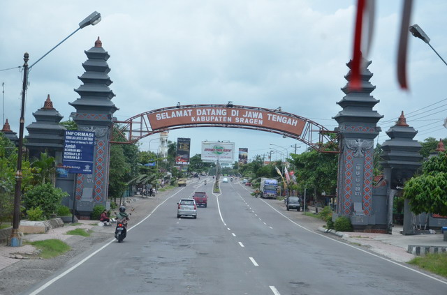 Daftar UMR, UMK Kabupaten Sragen 