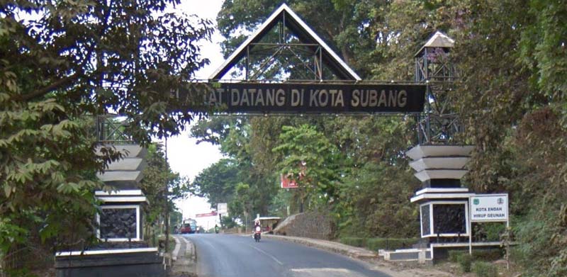 Daftar UMR, UMK Kabupaten Subang