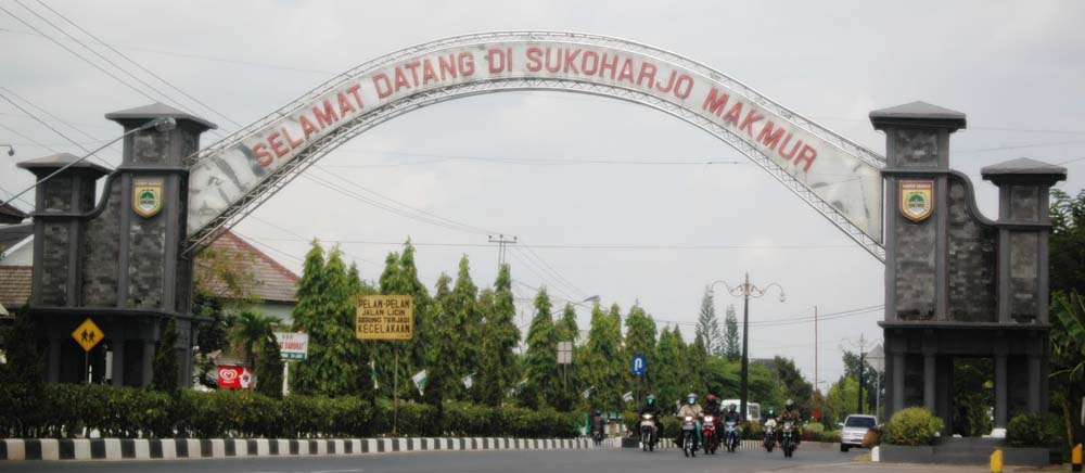 Daftar UMR, UMK Kabupaten Sukoharjo